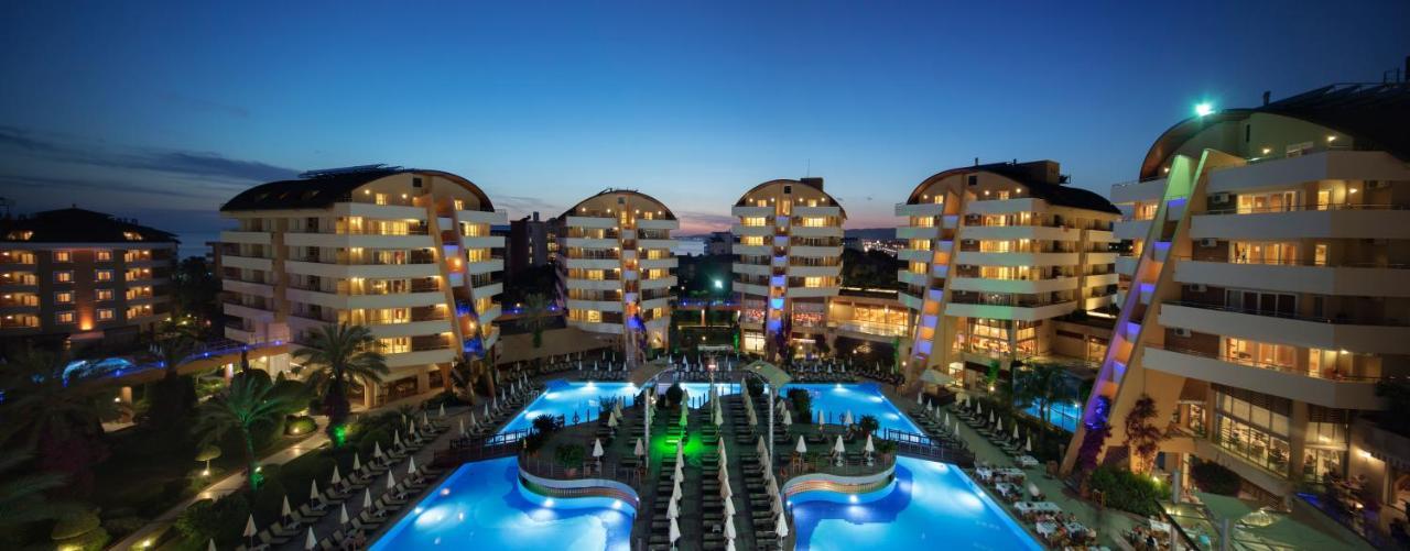Alaiye Resort & Spa Hotel Avsallar Extérieur photo