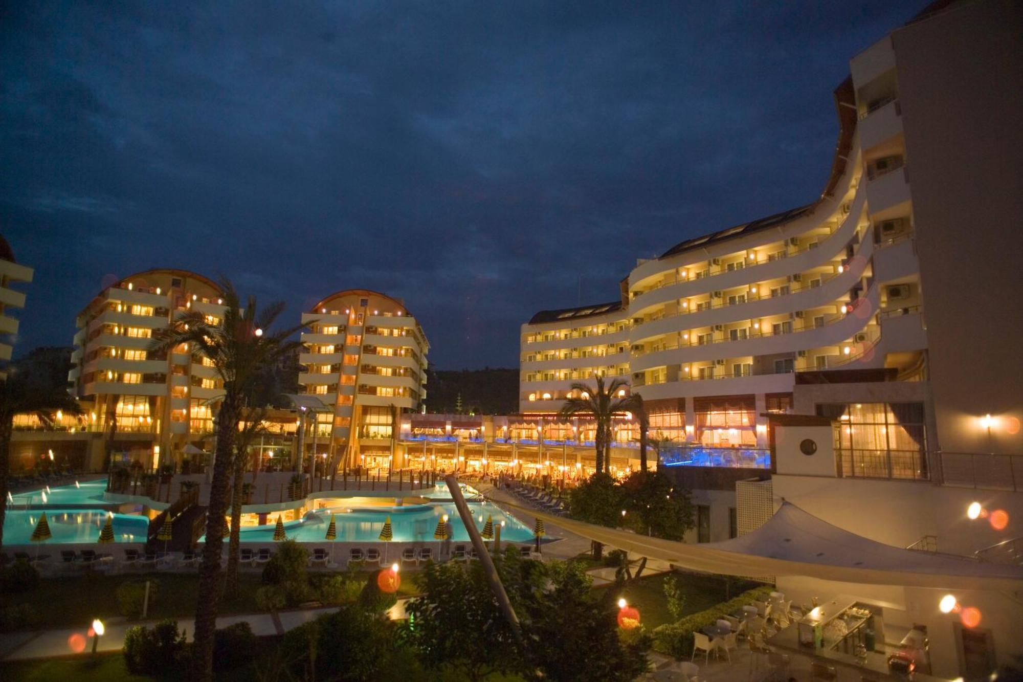 Alaiye Resort & Spa Hotel Avsallar Extérieur photo