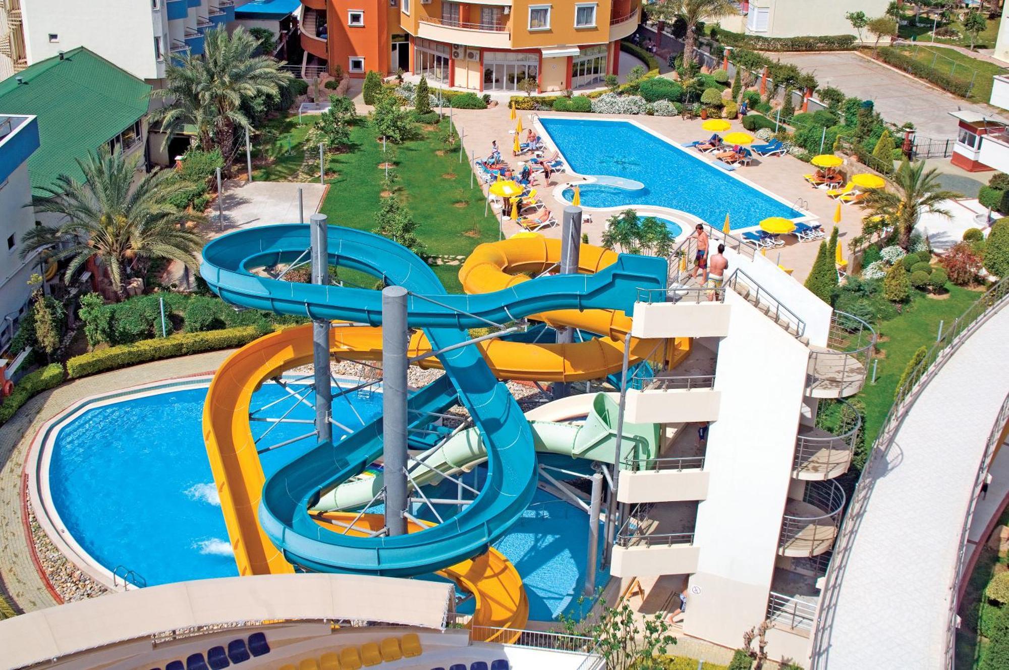 Alaiye Resort & Spa Hotel Avsallar Extérieur photo