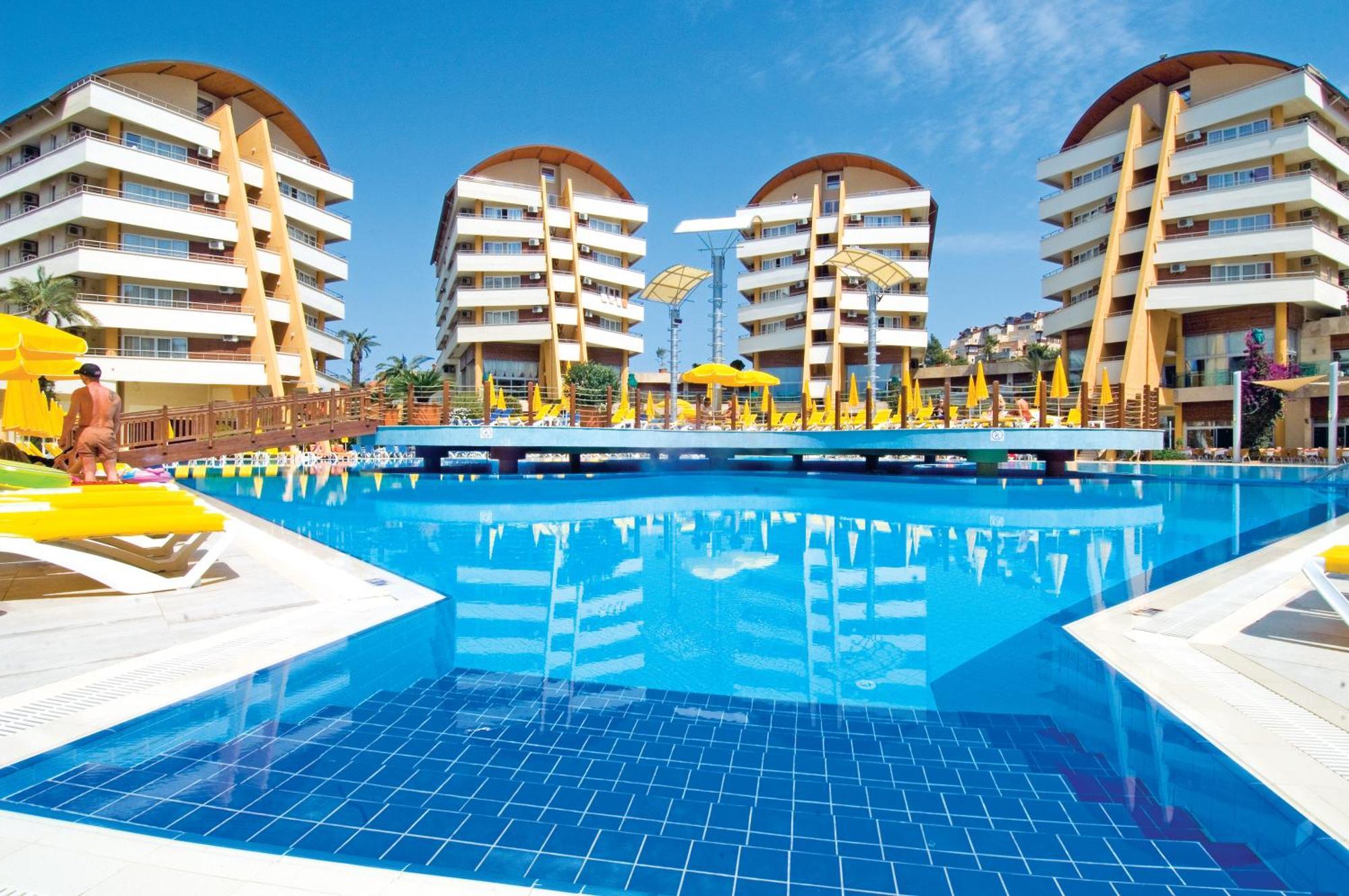 Alaiye Resort & Spa Hotel Avsallar Extérieur photo