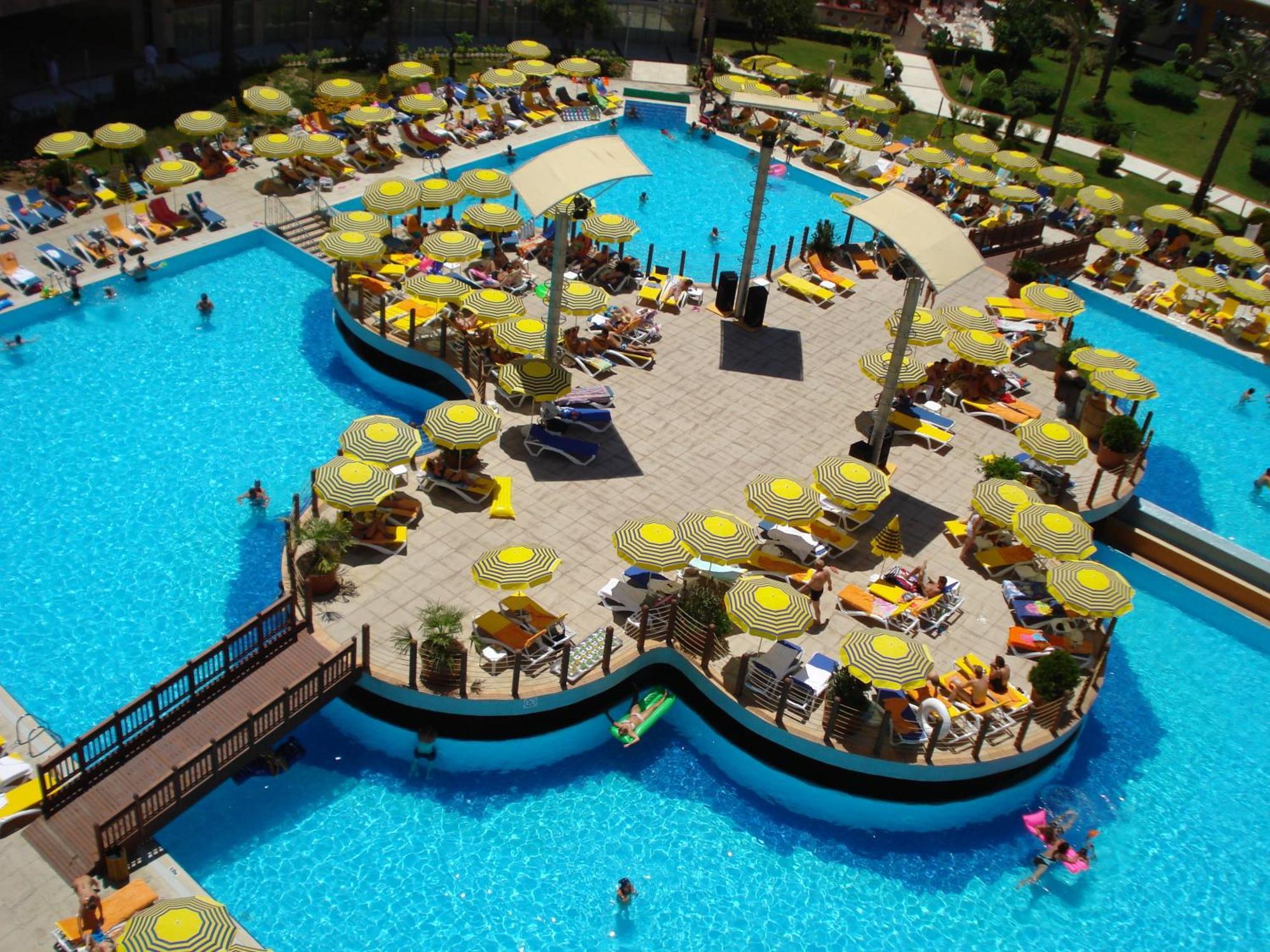 Alaiye Resort & Spa Hotel Avsallar Extérieur photo