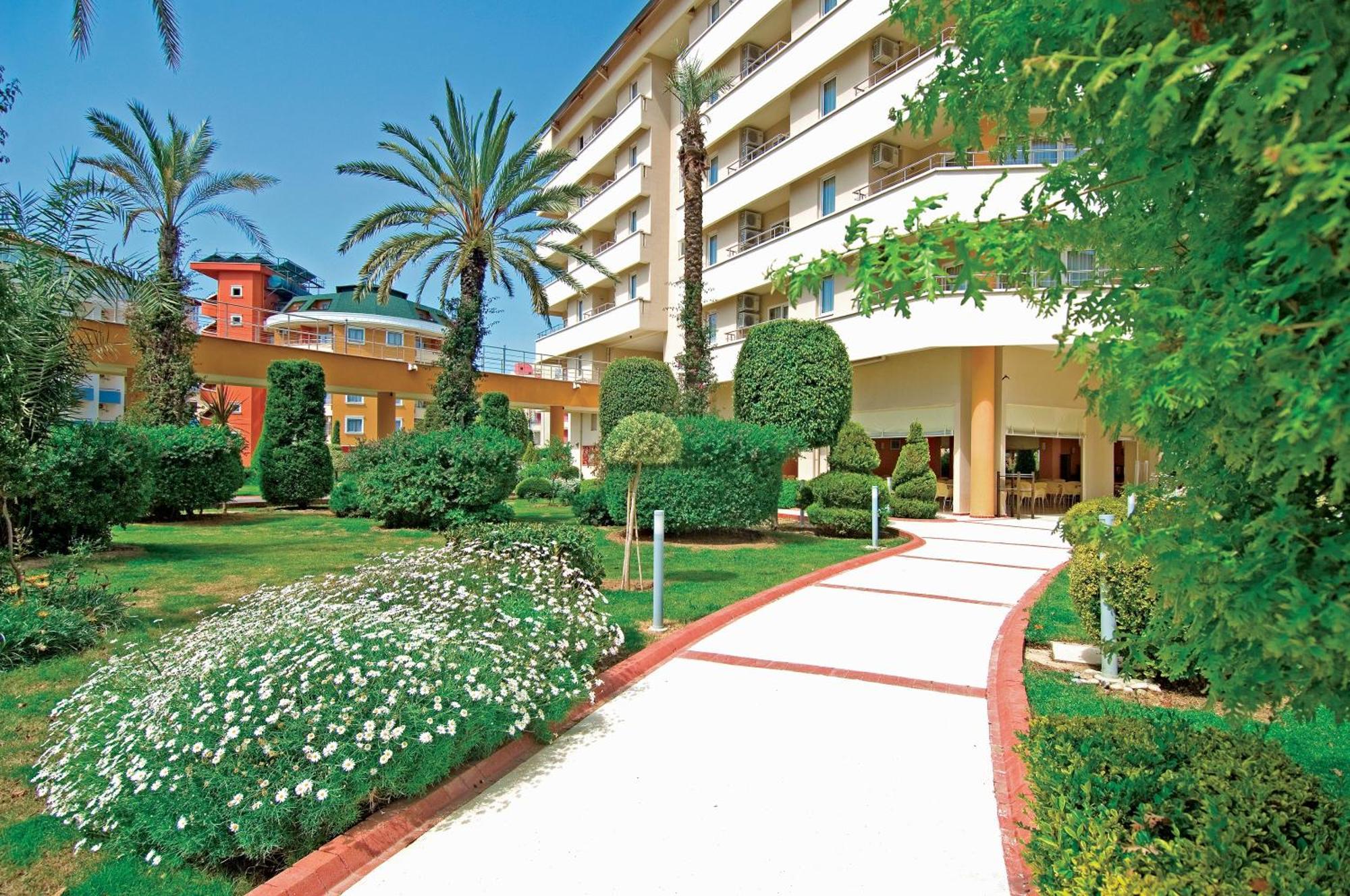 Alaiye Resort & Spa Hotel Avsallar Extérieur photo