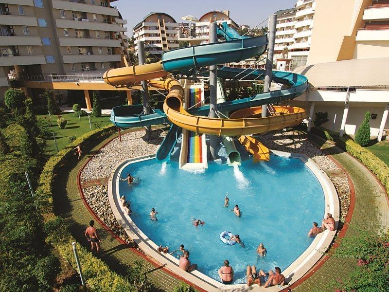 Alaiye Resort & Spa Hotel Avsallar Extérieur photo