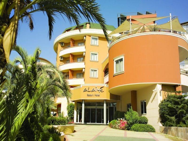 Alaiye Resort & Spa Hotel Avsallar Extérieur photo
