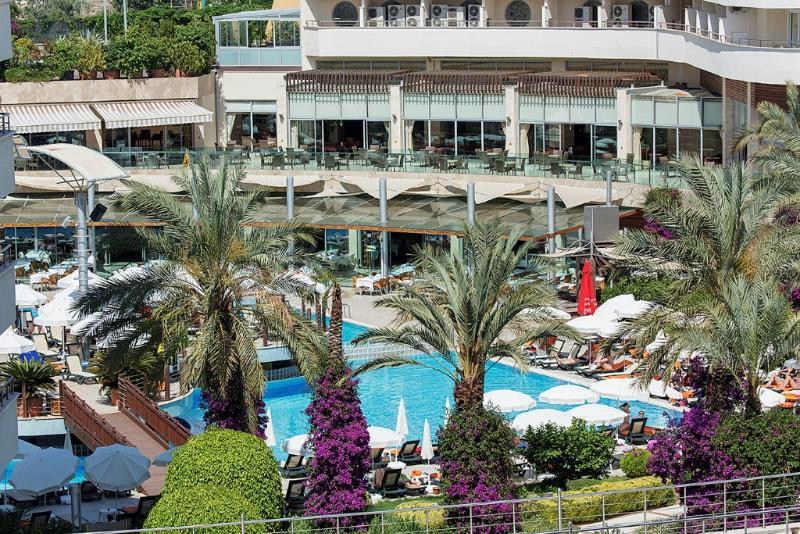 Alaiye Resort & Spa Hotel Avsallar Extérieur photo