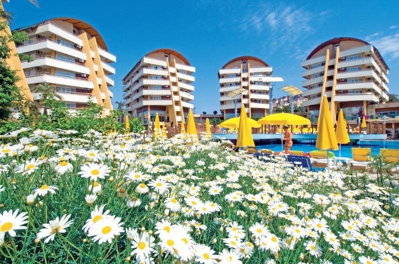Alaiye Resort & Spa Hotel Avsallar Extérieur photo